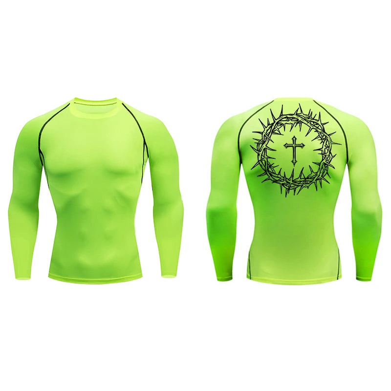 Cross- Sleeve and short Compression