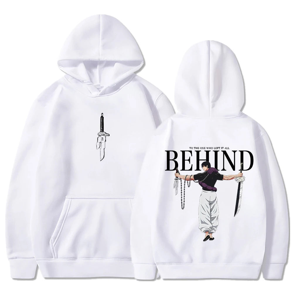 Toji Manga - Hooded