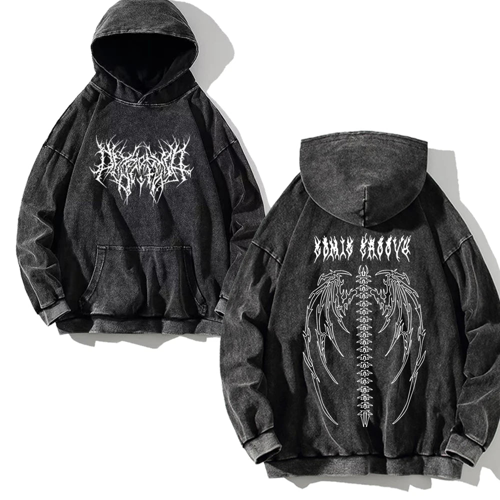 Gothic Bones - Hoodies