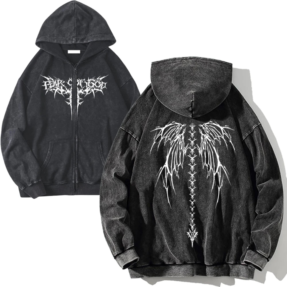 Gothic Bones - Hoodies