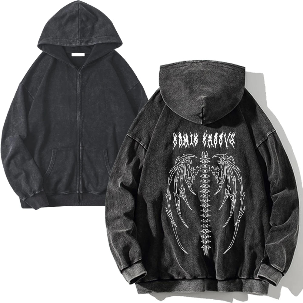 Gothic Bones - Hoodies