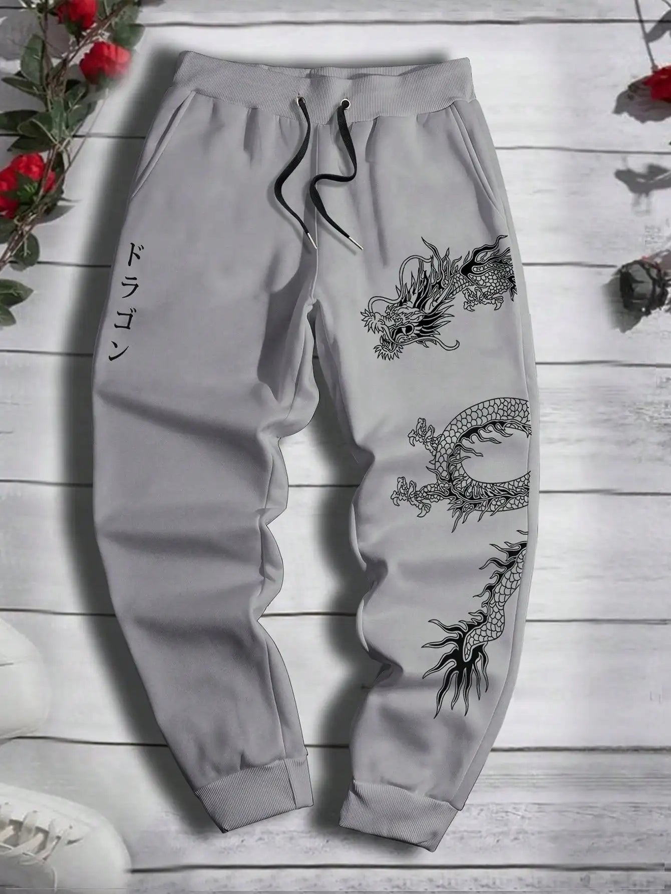 Shen long- Joggers Panst