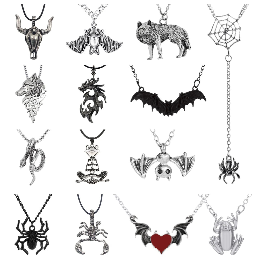 Ferociuous Animals - Necklaces