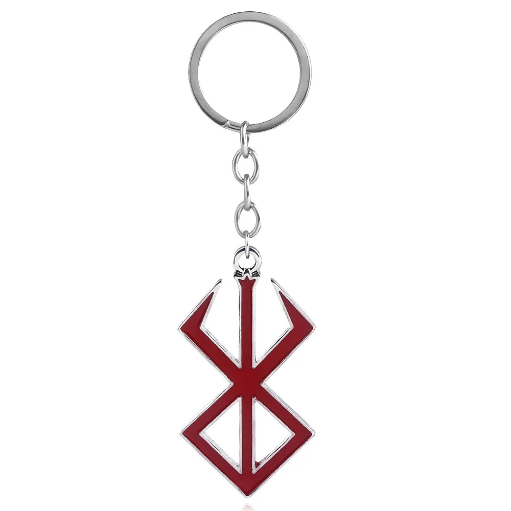 Berserk-Necklace and Keychain